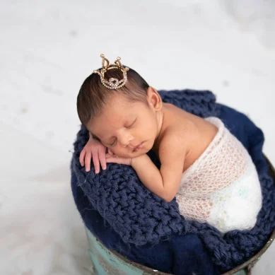 Newborn baby photoshoot